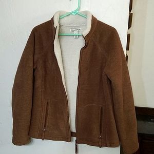 Telluride Clothing Company sherpa and fleece jacket, Size M